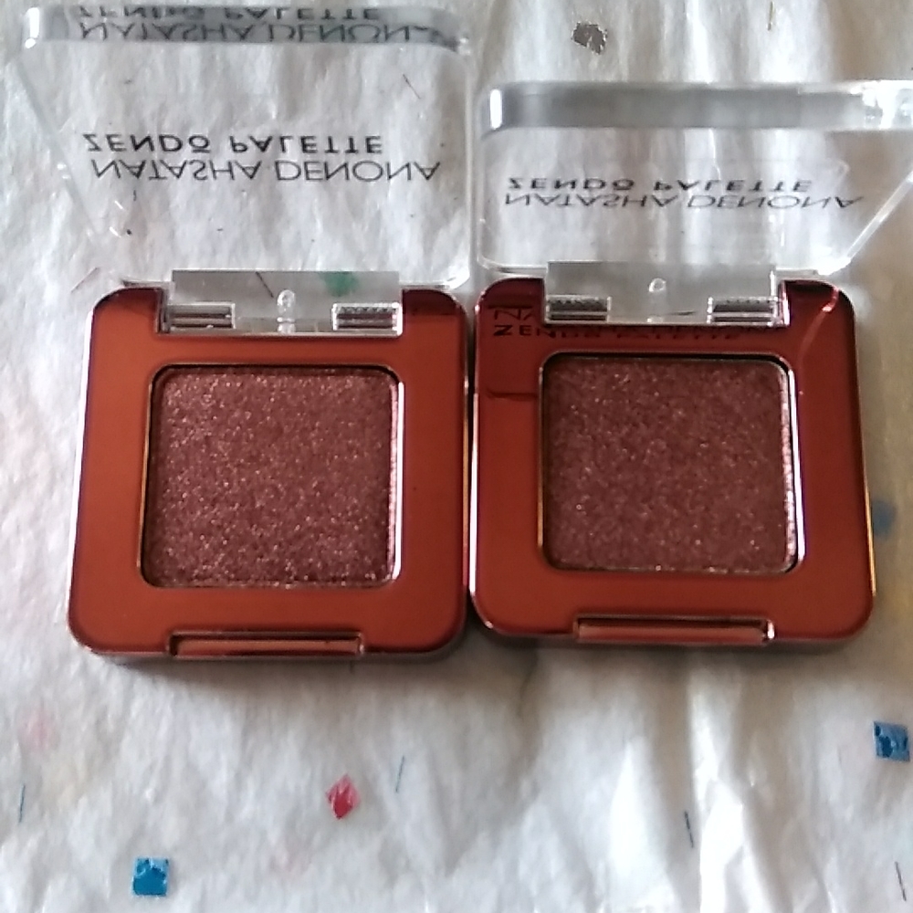 NATASHA DENONA  ZENDO EYE SHADOW trial size - 0.07 oz x 2 - Picture 2 of 4